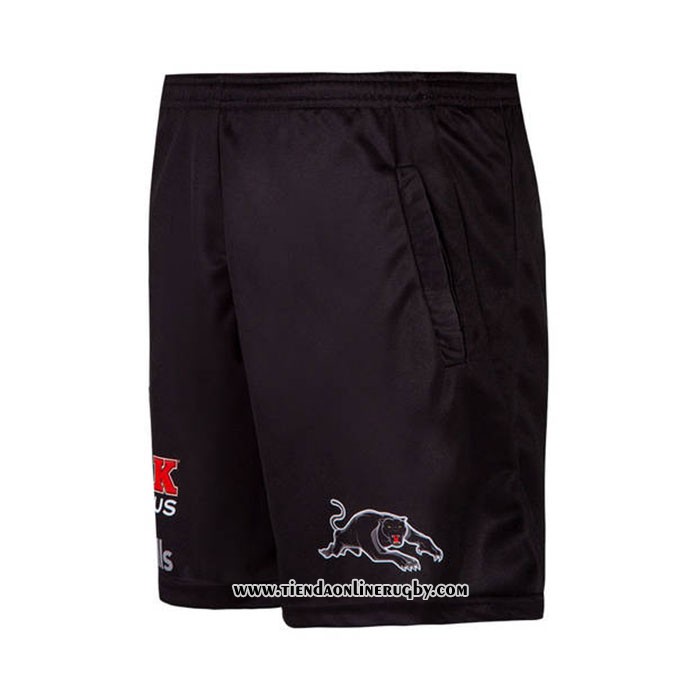 Pantalones Cortos Penrith Panthers Rugby 2020 Negro